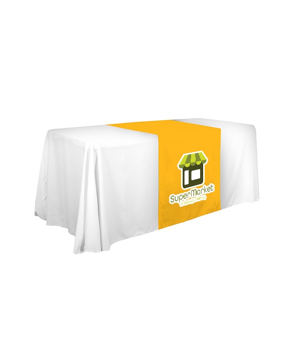 28" Standard Table Runner (Full-Color Front Only)