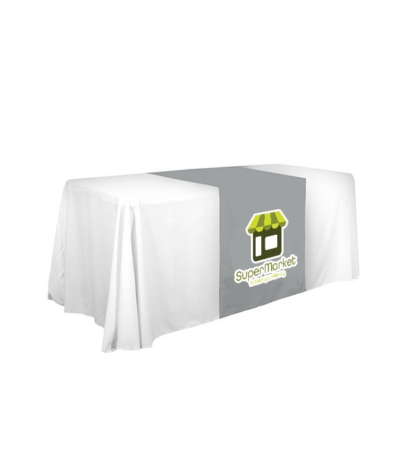 28" Standard Table Runner (Full-Color Front Only)