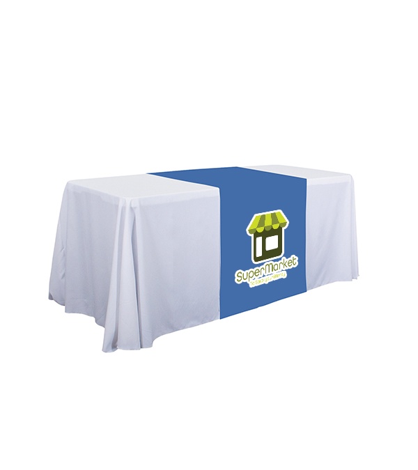 28" Standard Table Runner (Full-Color Front Only)