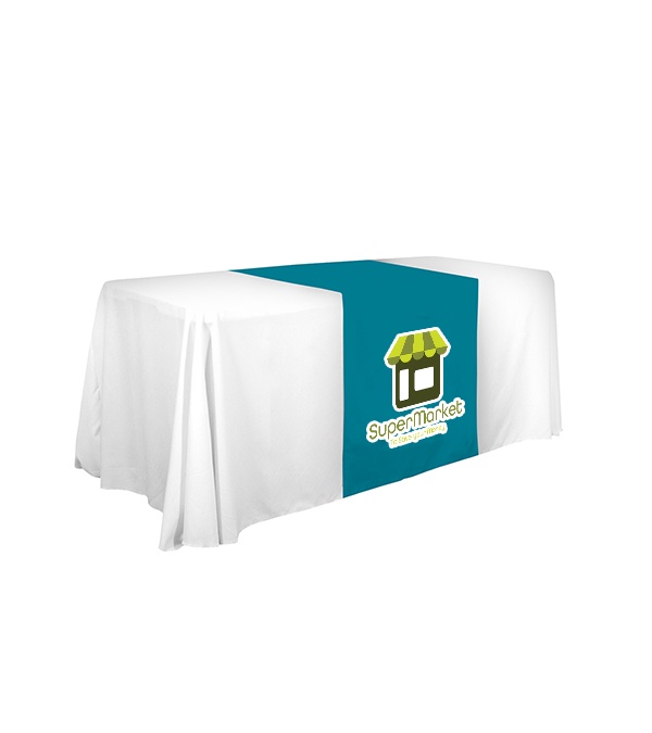 28" Standard Table Runner (Full-Color Front Only)