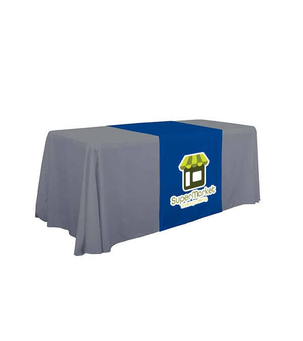 28" Standard Table Runner (Full-Color Front Only)