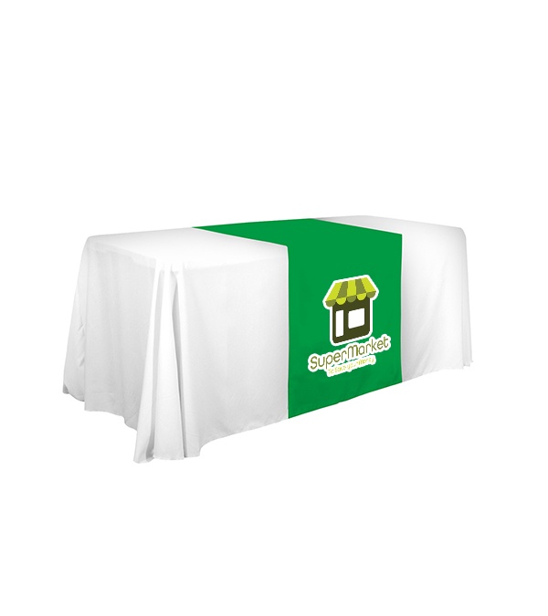 28" Standard Table Runner (Full-Color Front Only)