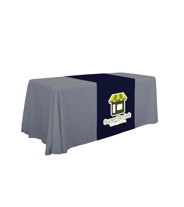 28" Standard Table Runner (Full-Color Front Only)