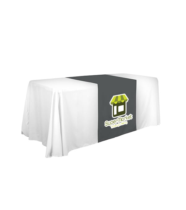 28" Standard Table Runner (Full-Color Front Only)
