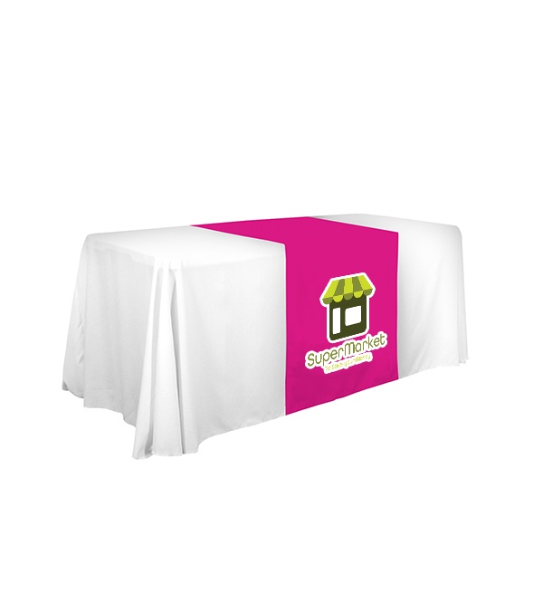 28" Standard Table Runner (Full-Color Front Only)