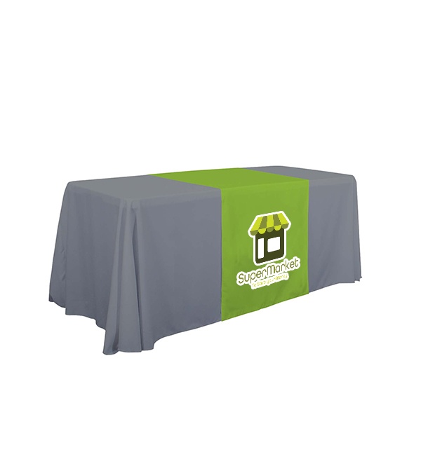 28" Standard Table Runner (Full-Color Front Only)