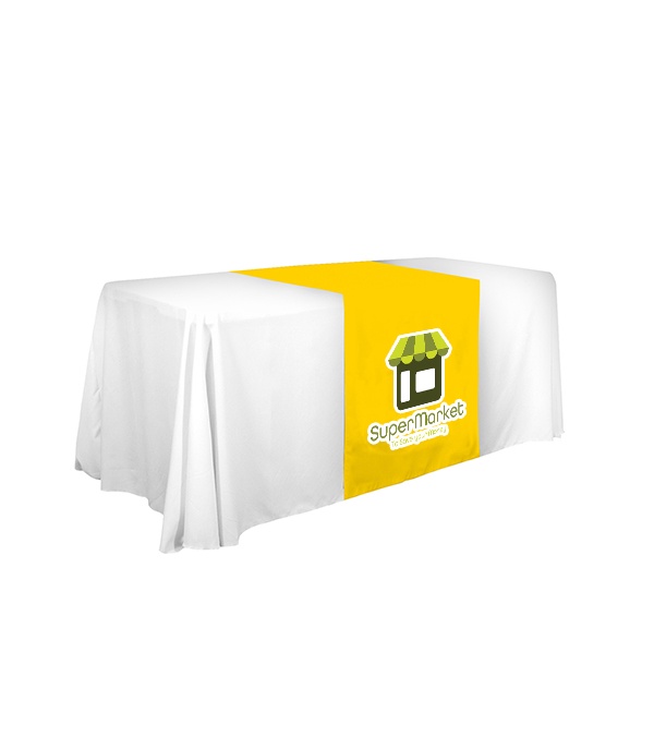 28" Standard Table Runner (Full-Color Front Only)
