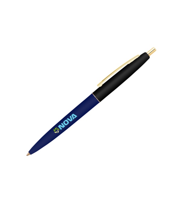 Clic Black Gold Pen