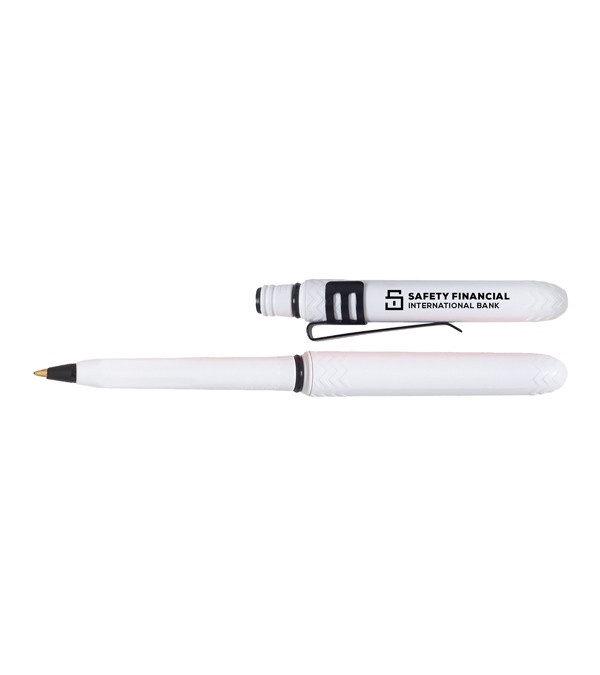 Pokka® Pocket Pen-Pocket Clip - Screen Print