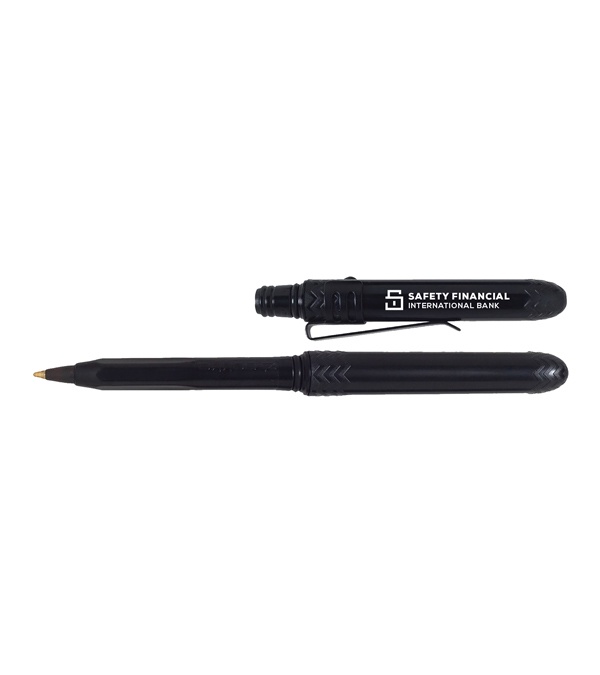 Pokka® Pocket Pen-Pocket Clip - Screen Print