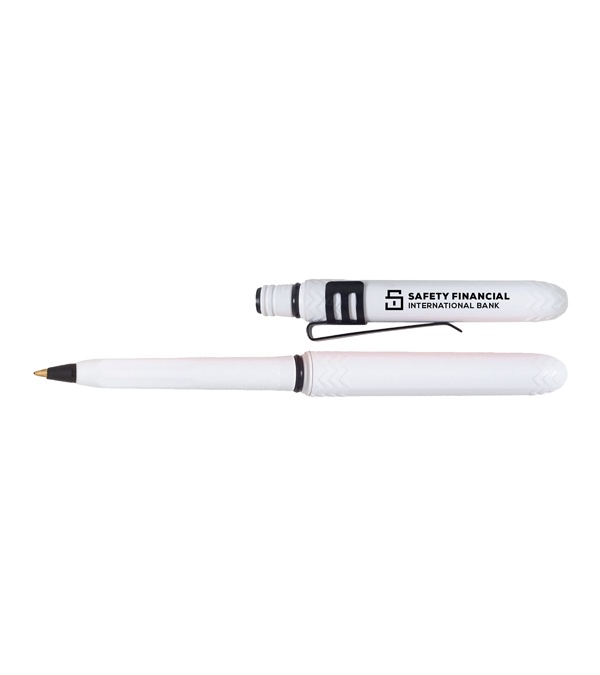 Pokka® Pocket Pen-Pocket Clip - Screen Print