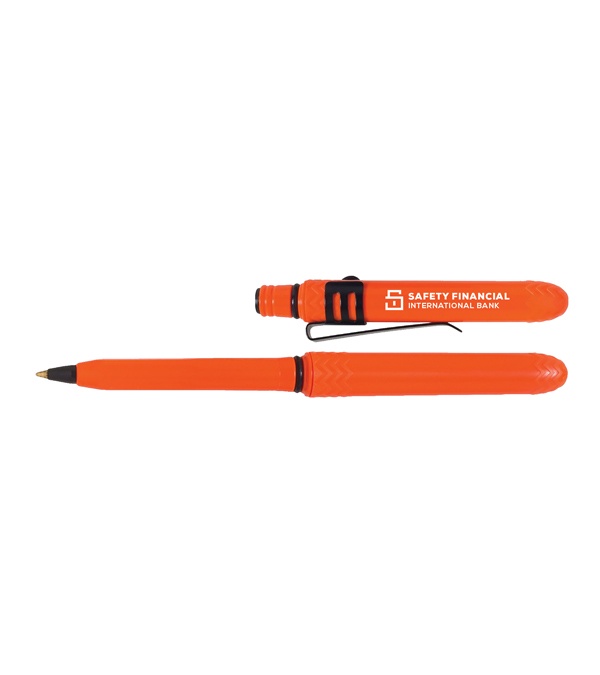 Pokka® Pocket Pen-Pocket Clip - Screen Print