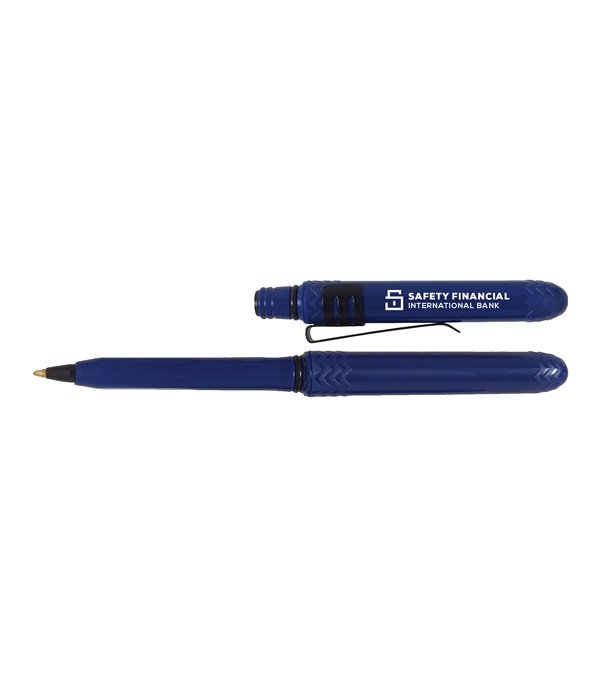 Pokka® Pocket Pen-Pocket Clip - Screen Print