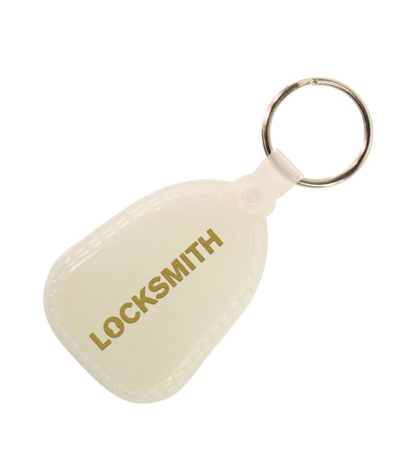 Teardrop Key Tag