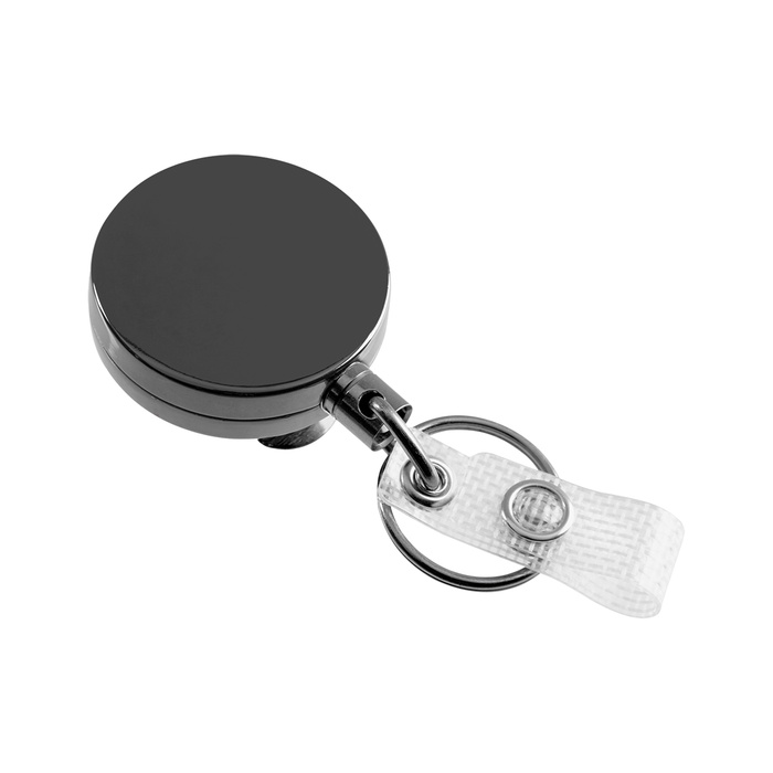 Steel Retractable Badge Holder