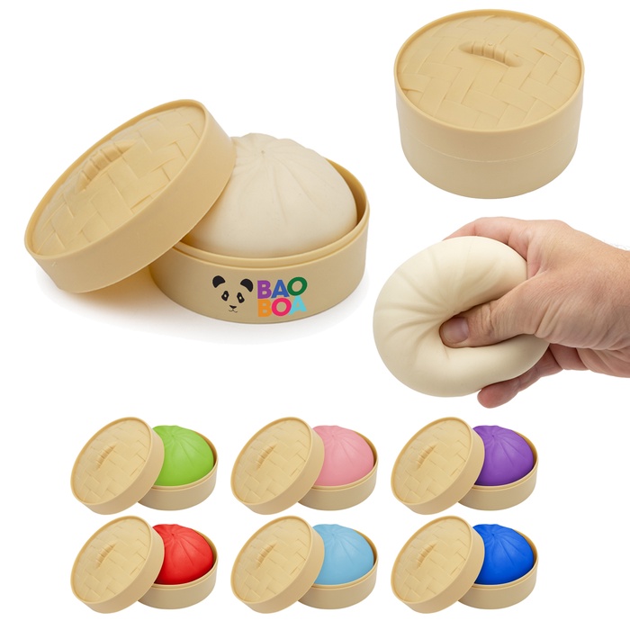 Squishy Dumpling Stress Toy