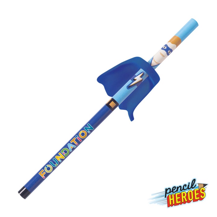 Pencil Heroes® Superhero Series w/Cape