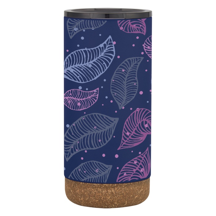 16 Oz. Full Color Wellington Stainless Steel Tumbler