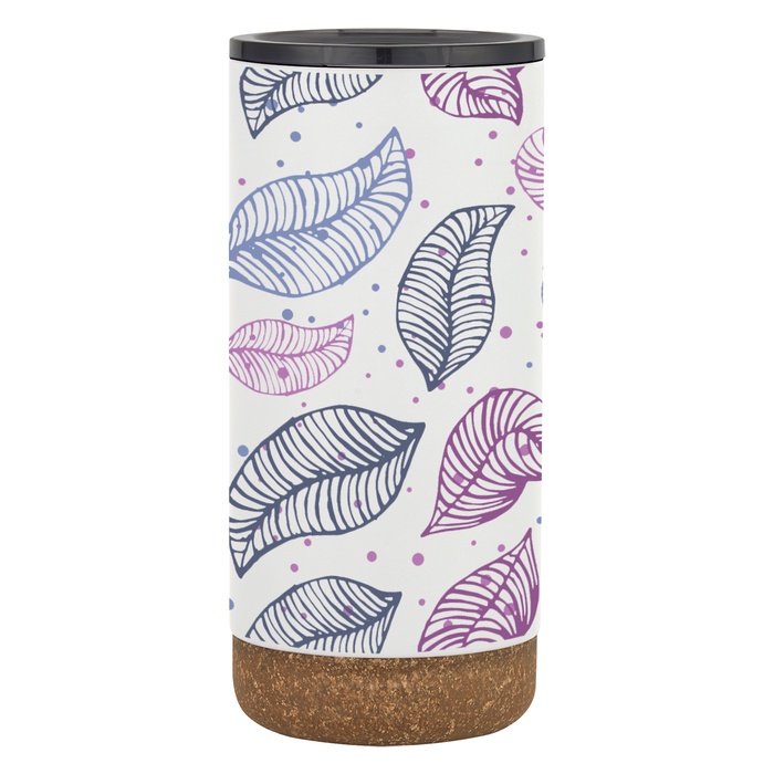 16 Oz. Full Color Wellington Stainless Steel Tumbler