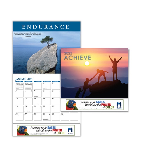 Achieve Custom Wall Calendar