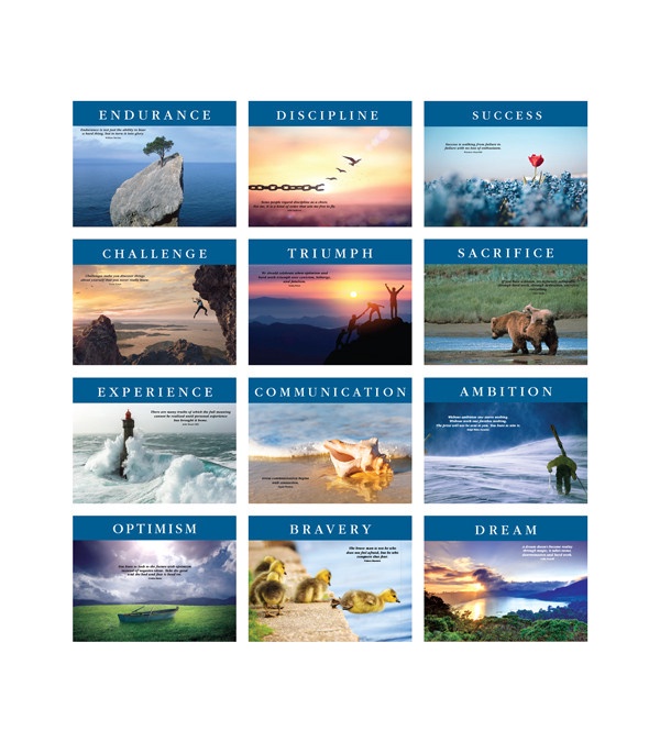 Achieve Custom Wall Calendar