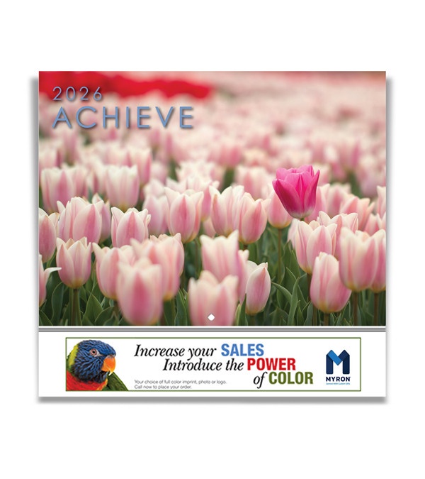 Achieve Custom Wall Calendar 2026