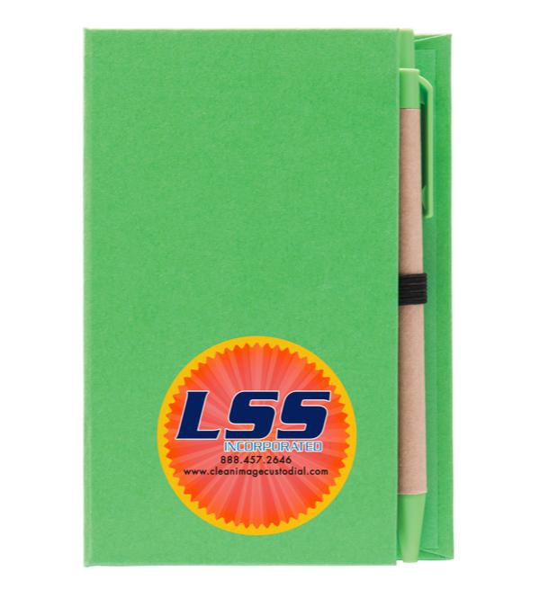 Cedrus Note & Flag Set - Full Color Imprint