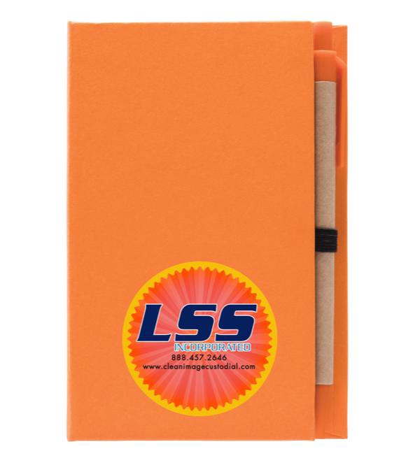 Cedrus Note & Flag Set - Full Color Imprint