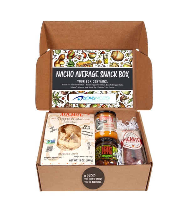 Nacho Average Snack Box - Spanish Gourmet Kit