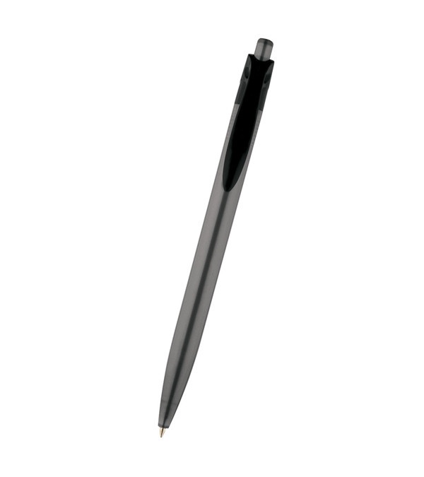 Nico Black Trim Pen - Full Color Imprint