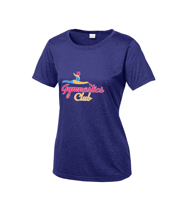 Sport-Tek® Ladies Heather Contender Scoop Neck Tee - Screen Print