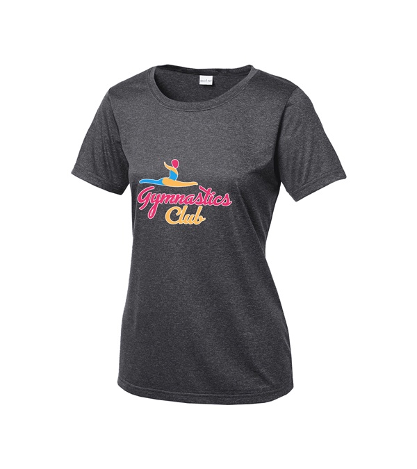 Sport-Tek® Ladies Heather Contender Scoop Neck Tee - Screen Print