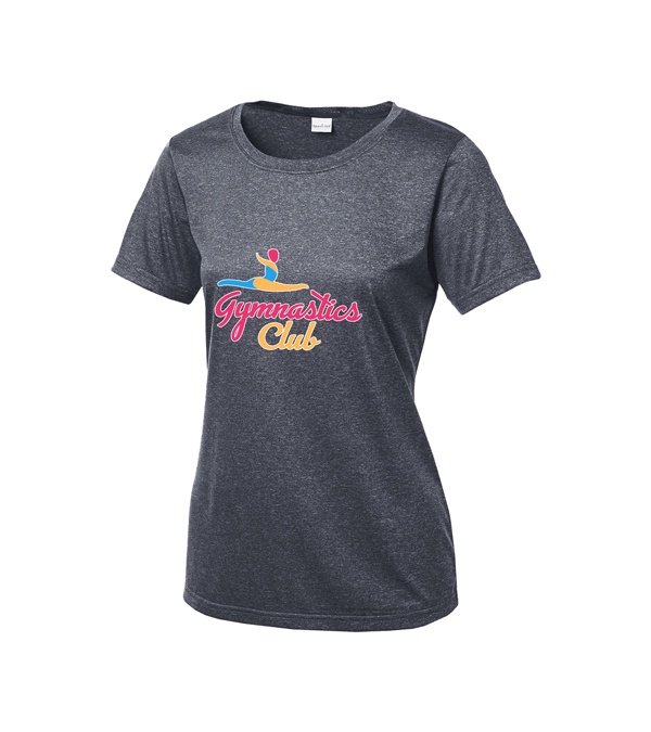 Sport-Tek® Ladies Heather Contender Scoop Neck Tee - Screen Print