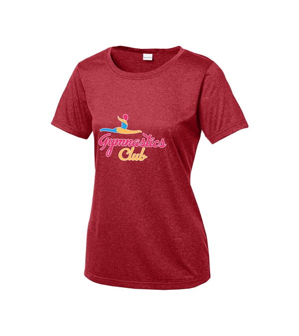 Sport-Tek® Ladies Heather Contender Scoop Neck Tee - Screen Print
