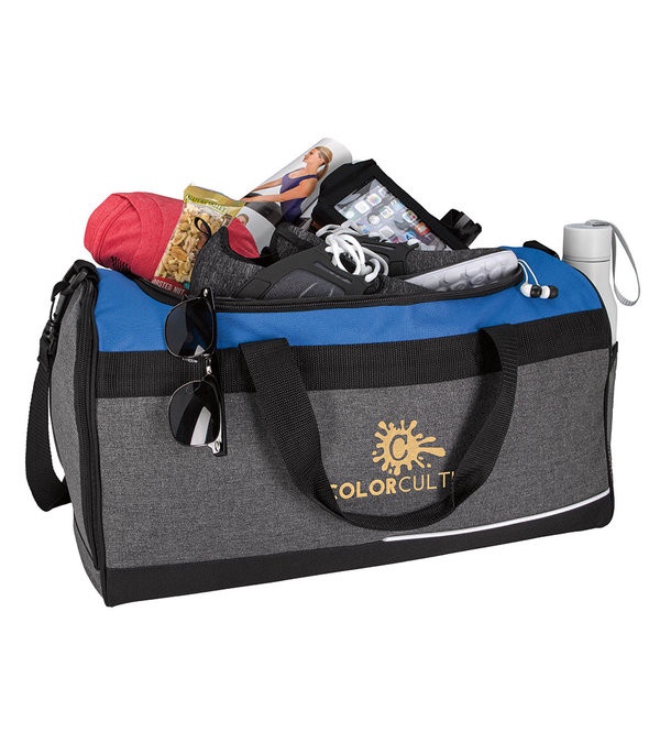 Two-Tone Playoff Duffel