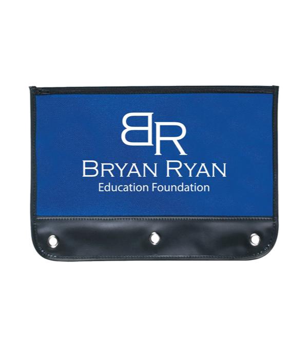 Zippered Pencil Case