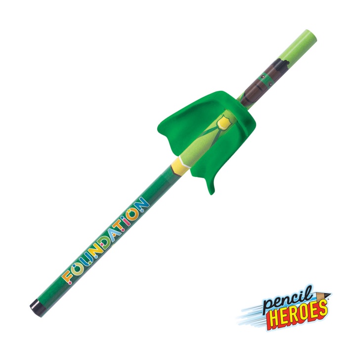 Pencil Heroes® Superhero Series w/Cape