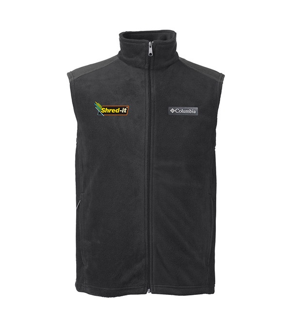 Columbia® Men's Steens Mountain Vest - Embroidered