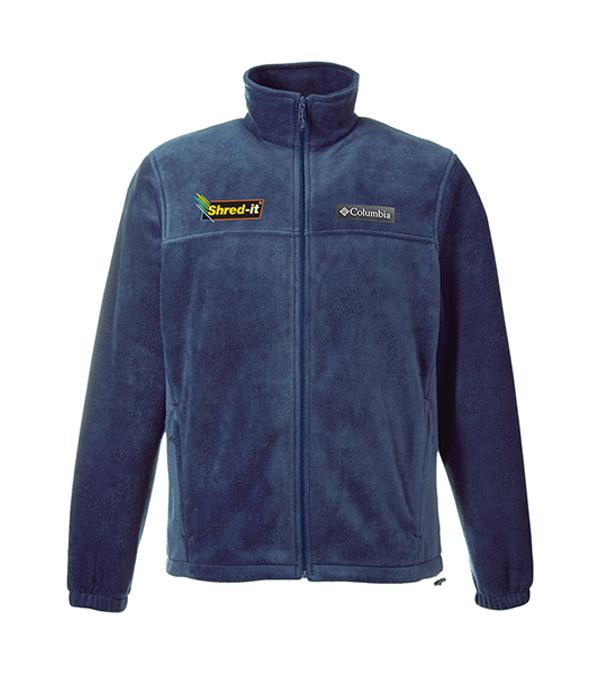 Columbia® Men's Steens Mountain Full-Zip Fleece - Embroidered