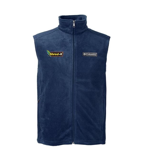 Columbia® Men's Steens Mountain Vest - Embroidered
