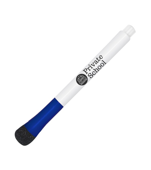 Dry Erase Markers With Eraser & Magnetic Cap