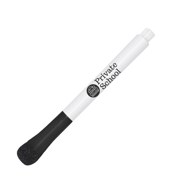 Dry Erase Markers With Eraser & Magnetic Cap