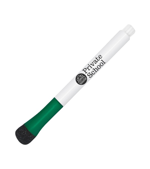 Dry Erase Markers With Eraser & Magnetic Cap