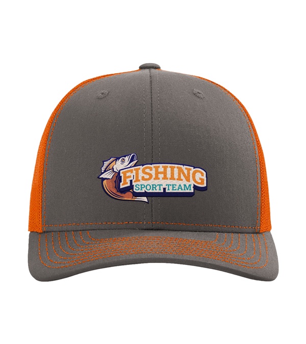 Richardson Snapback Trucker Cap - Embroidered
