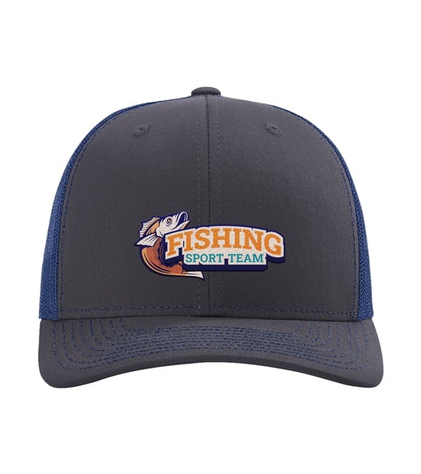 Richardson Snapback Trucker Cap - Embroidered