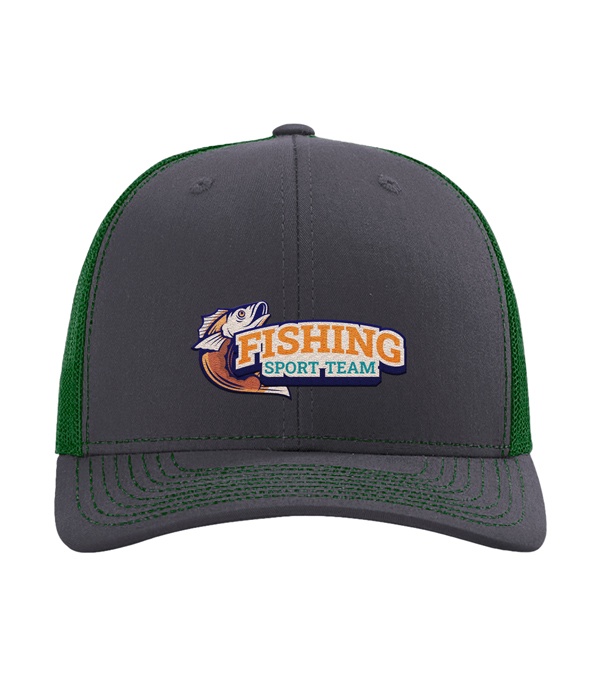 Richardson Snapback Trucker Cap - Embroidered
