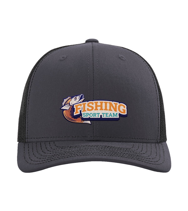 Richardson Snapback Trucker Cap - Embroidered
