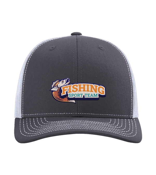 Richardson Snapback Trucker Cap - Embroidered