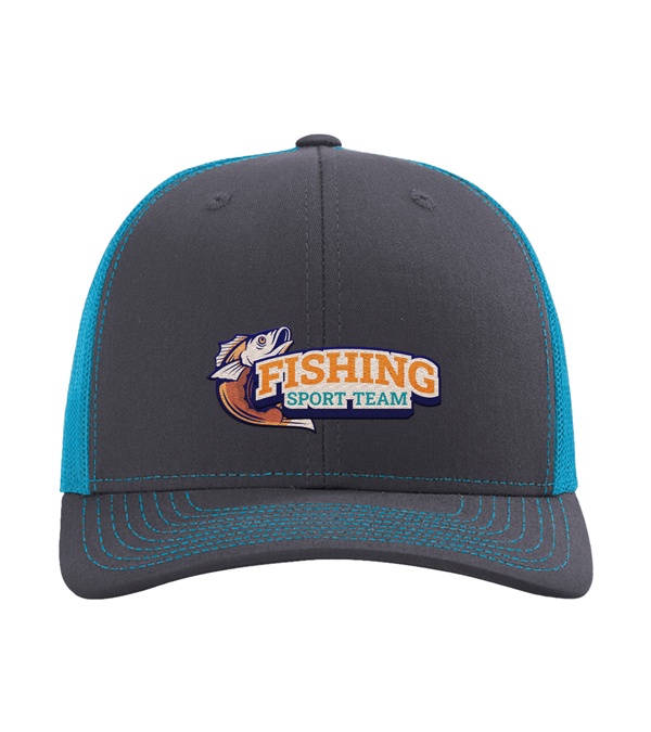 Richardson Snapback Trucker Cap - Embroidered