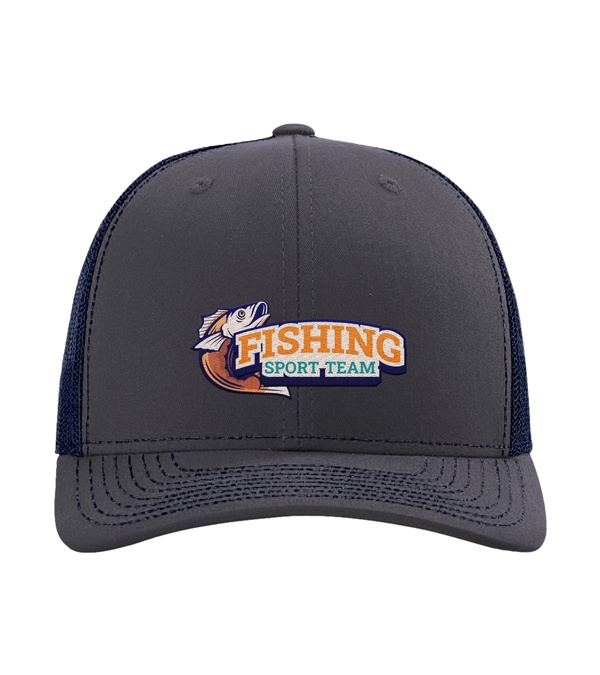 Richardson Snapback Trucker Cap - Embroidered